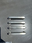 33584-BN Kohler Winnow Cabinet Pull, Brushed Nickel (SETOF4 W/ Screws). Fixed Price $40.00.
