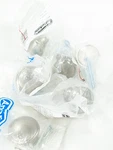 Lot Amerock BP53718G10 Westerly Satin Nickel Round Cabinet Knob 1-3/16. Fixed Price $6.95.