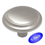 *5 Pack* Cosmas Cabinet Hardware Satin Nickel Knobs #799SN. Fixed Price $5.45.