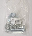 Epco Zinc Plated Steel Chain Bolt 3" For Cabinets Screen/garage Doors. Fixed Price $6.99.