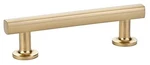 Emtek 86676US4 Freestone 5" C2C Bar Cabinet Pull Satin Brass. Fixed Price $20.39.