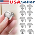 10PCS Cabinet Knobs Brushed Nickel Drawer Pulls Door Handles Kitchen Hardware. Fixed Price $8.65.