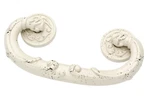 Liberty PN1511-254-CP French Lace 2-1/2" Cabinet Pull, Vintage Antique White. Fixed Price $5.85.