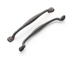 Hickory Hardware Refined Rustic 12 Inch Center To Raw Vintage Appliance. Fixed Price $34.95.