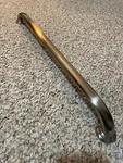 18" Satin Nickel Hickory P3008-SN Zephyr Appliance Pull Cabinet Drawer Handle. Fixed Price $59.99.