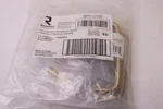 (10-PK) Richelieu Functional Metal Pull Satin Brass 4" C-c BP515160. Fixed Price $13.77.