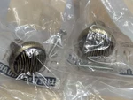 Cabinet Knobs Round Weather Brass Finish. Cyprus BP5263R2. Qty Of 10. New. Fixed Price $25.00.
