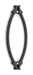 Alno G1476-8-CHBRZ Fiore 8" Back To Glass Door Pull Chocolate Bronze. Fixed Price $191.96.