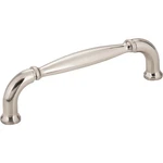 Chesapeake 96 Mm Center-to-center Cabinet Bar Pull, Satin Nickel Hardware. Fixed Price $9.13.