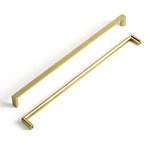 Goo-ki Pack Brushed Gold Cabinet Pulls 12.6IN Modern Drawer Handles. Fixed Price $206.88.