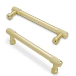 10 Pack 5INCH(128MM) Brushed Brass Kitchen Cabinet Handles Knurled Pu.... Fixed Price $48.42.