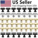 10-50PCS Door Knobs Hardware Cabinet Handles Cupboard Drawer Kitchen Pulls. Fixed Price $18.98.