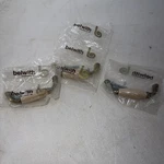-belwith P463-RD Polished Brass & Almond Porcelain Cabinet Drawer Handle Pulls. Fixed Price $12.00.