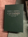 Ramsey Cambell Certainly Campbell 1ST 200 Copy Signed/numbered/slipcased Ps. Fixed Price $95.00.