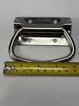 Heavy Duty Stainless Steel Toolbox Pull Handle Foldable Garage Chest Us Seller. Fixed Price $18.90.