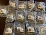 Cabinet Hinges 2PK Self-closing Flush Burnish Brass Lot X13PKS Amerock BP7929-BB. Fixed Price $35.99.