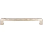 Tower Bridge 12" Center Cabinet Appliance Pull Polished Nickel. Fixed Price $211.91.