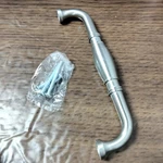 Amerock Granby 6-5/16" (160 Mm) Center-to-center Satin Nickel Drawer Pull Pcs. Fixed Price $34.95.