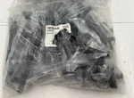 (qty 24) Liberty P40709C-FB-B2 3-3/4" 96MM Wrapped Bar Drawer Pull Matte Black. Fixed Price $22.49.