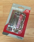 Ace Hardware (5424221) Satin Nickel Chain Door Guard *nip*. Fixed Price $16.08.