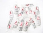 18 Pack Richelieu Hardware BP228835195 Modern Metal Pull Brushed Nickel. Fixed Price $35.99.