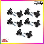 Powertec QNB3008-P2 4-POINT Stud Knobs, 1/4"-20 Threaded Thumb Screw Star. Fixed Price $20.49.