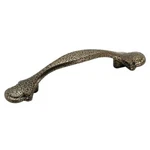 Amerock BP76295-HBZ Hammered Bronze 3"CC Arch Cabinet Handle Pulls Allison Value. Fixed Price $9.06.