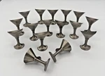 16 Atlas Homewares Martini Glass Shaped Drawer Cabinet Knobs Pewter Color 2". Fixed Price $45.00.
