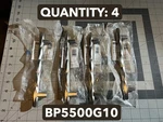 4-PACK Lot Amerock BP55500 St. Vincent 8" Cc Bar Cabinet Pull Satin Nickel. Fixed Price $44.77.