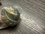 Brass Cabinet Door Knobs Belwith P7301- Va Green Pulls Mushroom Vintage. Fixed Price $10.00.