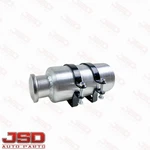 4''X8'' 0.38 Gallon Vertical Fuel Tank Gas 1/4'' Npt Spun Aluminum Top Fill. Fixed Price $69.00.
