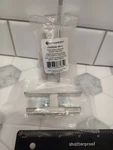 2PC Liberty 5/32" Fluted Bar Knobble Cabinet Drawer Satin Nickel 56/24 Fs. Fixed Price $8.49.