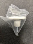 Cal Crystal RN-2-WHITE Marble 1-3/4 Inch Mushroom Cabinet Knob. Fixed Price $8.58.