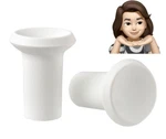 New Ikea Gubbarp Cabinet Door Drawer Pull Handles 4 Pcs. Fixed Price $10.99.