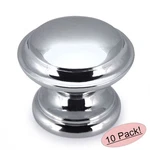 *10 Pack* Cosmas Cabinet Hardware Polished Chrome Knobs - #4251CH. Fixed Price $21.66.