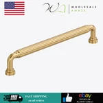 Amerock Cowrie 7-9/16 Inch (192MM)CENTER-TO-CENTER Champagne Bronze Cabinet Pull. Fixed Price $15.99.