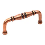 Century Hartford 13853-AC Aged Copper 3"CC Arch Pull Cabinet Handle. Fixed Price $8.89.