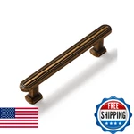 Sorwdurem 10 Pack 3.78 INCH(96MM) Antique Brass Cabinet Pulls Drawer Kitch. Fixed Price $67.81.