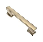 Alzassbg 8 Pack Brushed Antique Brass Cabinet Pulls, 3-3/4. Fixed Price $27.00.