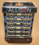 2013 Allison Antique Brass Drawer Pulls 192912 4 Inch Cabinet Handles Set Of 6. Fixed Price $22.99.
