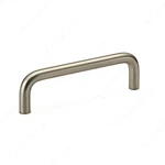Lot Of 30 Richelieu Hardware 3-1/2" Brushed Nickel Center Cabinet Pull. Fixed Price $28.50.
