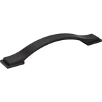 Lot Of 2 Jeffrey Alexander Matte Black Decorative Cabinet Pulls & Hardware 5". Fixed Price $10.00.