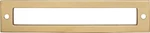 Top Knobs TK925HB Hollin Backplate 1/16" (c-c) Honey Bronze. Fixed Price $7.02.