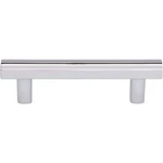 Hillmont 3" Center To Cabinet Bar Pull Polished Chrome - Hardware. Fixed Price $12.51.