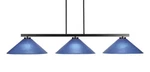 Toltec 4523-DG-415 Atlas Bulbs Bar Billiards Pool Table Island Light. Fixed Price $710.60.