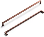 Antique Copper Drawer Pulls - Pack, 12.6" Modern Cabinet Handles. Fixed Price $99.99.