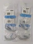 Lot Of 4 - Allison 3" Brushed Chrome Cabinet Pull Amerock BP97726D. Fixed Price $12.48.