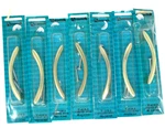 Vintage Amerock 419 Drawer Pull Handles Modern Polished Brass Mcm Gold Color. Fixed Price $25.49.