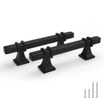 Goldenwarm Cabinet Handles Matte Black Pulls 3 Inch Drawer. Fixed Price $35.56.