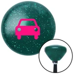 Pink Car Green Retro Metal Flake Knob W/ M16X1.5 Insert Shifter Auto Brody. Fixed Price $89.95.